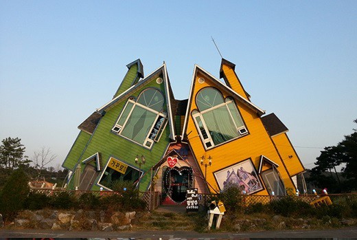 Kiến trúc của quán cà phê tại Hàn Quốc