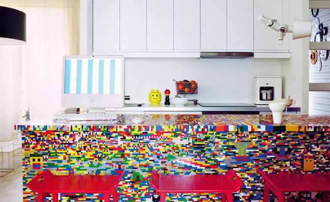 Những mảnh ghép Lego