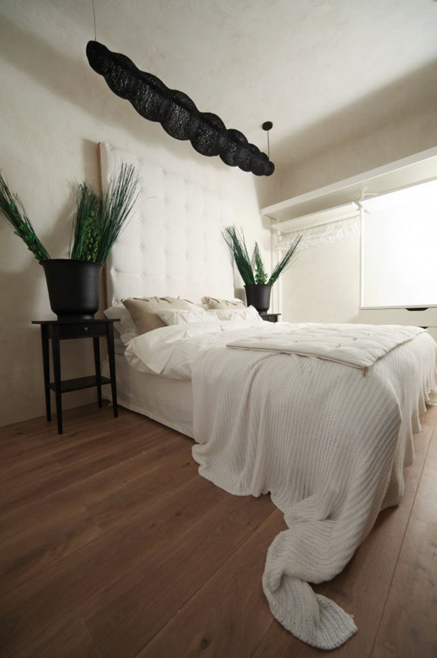 Phòng ngủ được thiết kế 
