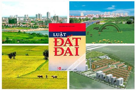 Luật Đất đai sửa đổi năm 2013