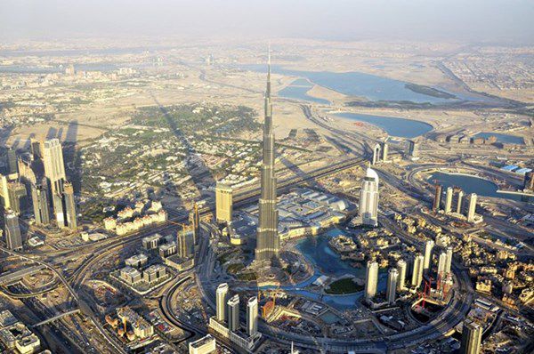 loạt cao ốc tại Dubai