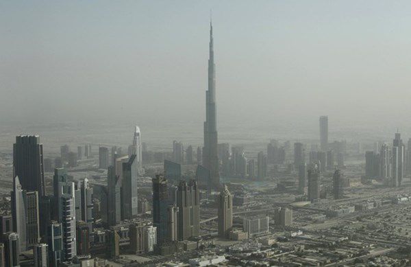 Để hoàn thành Burj Khalifa