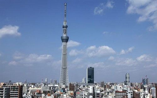 tháp truyền hình của Nhật Bản