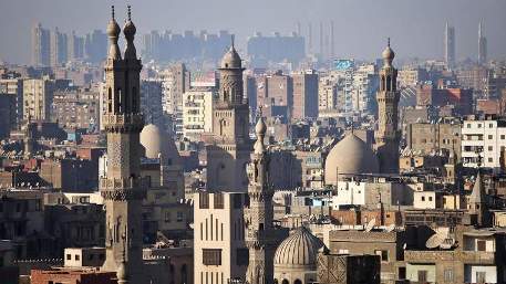 Hiện có quá nhiều người sinh sống ở thủ đô Cairo