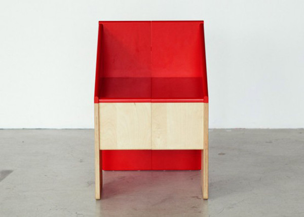  “Nguyên mẫu” của chiếc ghế.