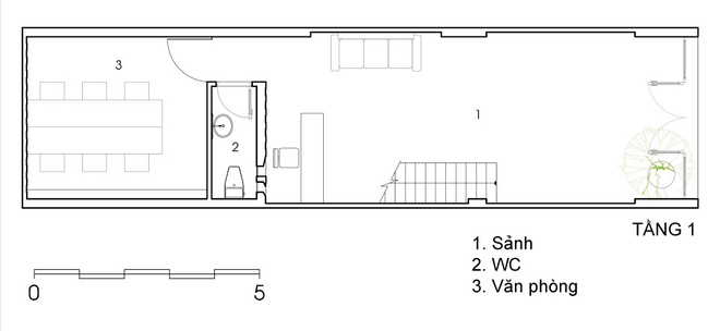 Bản thiết kế chi tiết các không gian ngôi nhà7