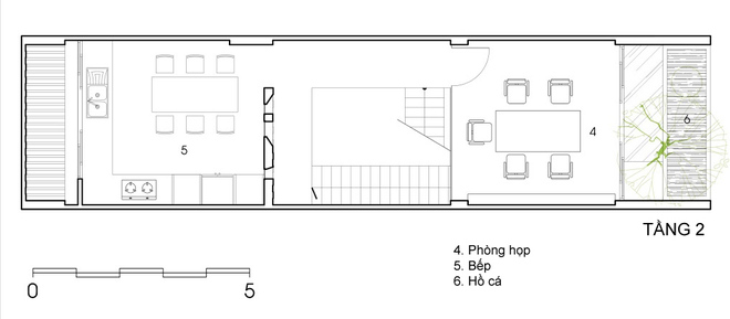 Bản thiết kế chi tiết các không gian ngôi nhà6