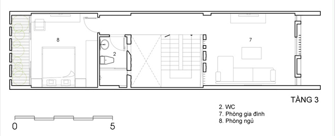 Bản thiết kế chi tiết các không gian ngôi nhà5