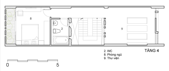 Bản thiết kế chi tiết các không gian ngôi nhà4