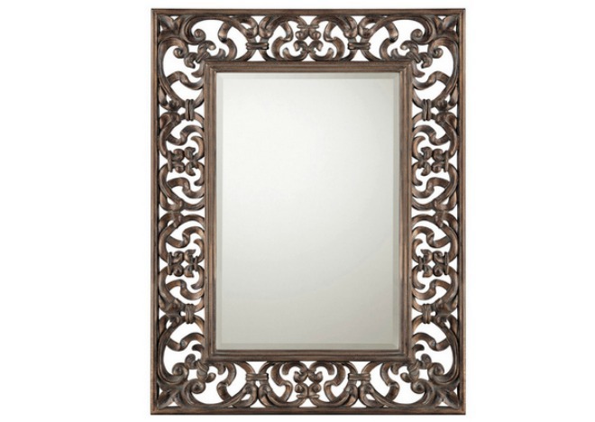 chiếc gương này sẽ mang lại vẻ đẹp sang trọng
