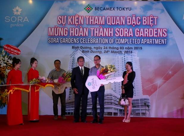 ​Chủ nhân các căn hộ tại Sora Garden I 