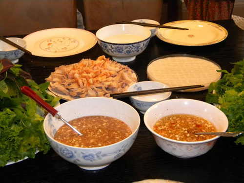 món ăn rất đặc trưng của người Việt Nam