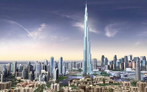 giá nhà đất tại Dubai đã tăng 16,5%