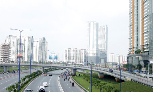 khu thương mại quy mô lớn tại khu vực phía Đông Sài Gòn.