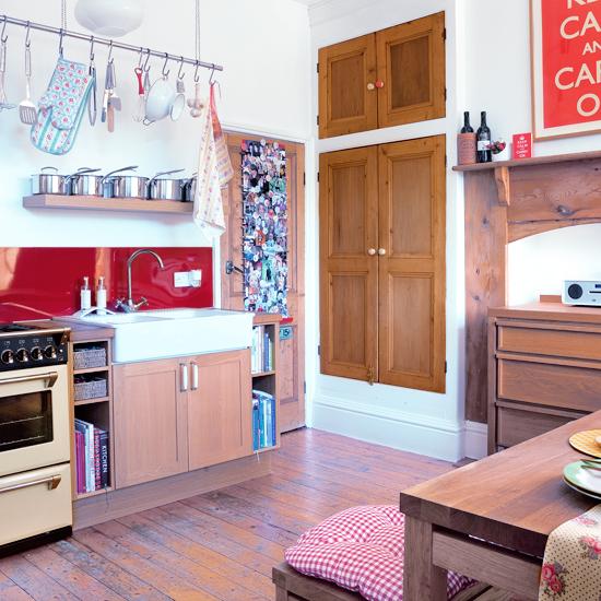 không gian bếp nhà bạn sẽ trở nên rộng