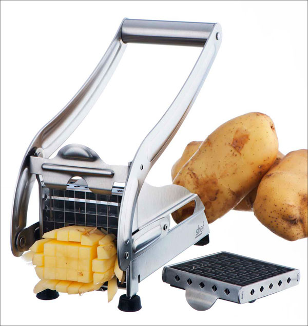 ​Chiếc máy này sẽ giúp bạn cắt những củ khoai tây
