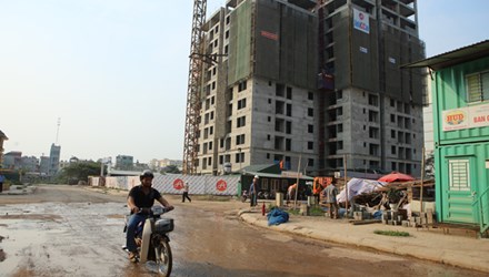 Dự án căn hộ chung cư tây nam Linh Đàm