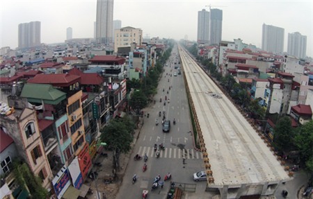 đường sắt đô thị Cát Linh - Hà Đông
