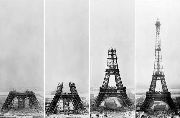 Eiffel chính thức được hoàn thiện