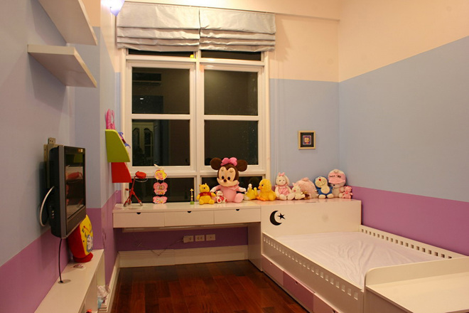 Phòng của con trẻ 