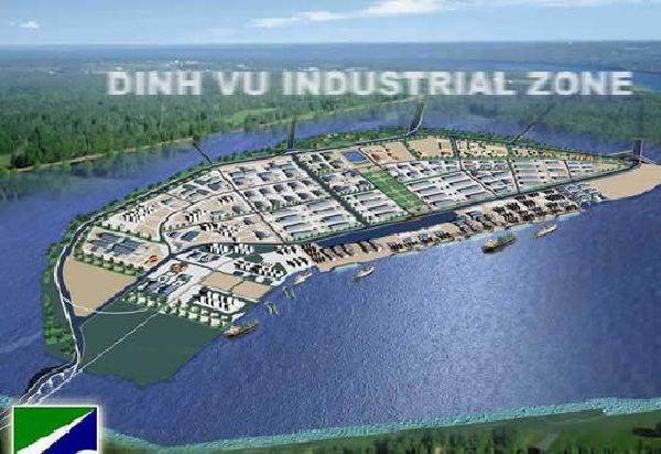 Quy hoạch chung xây dựng Khu kinh tế Đình Vũ-Cát Hải