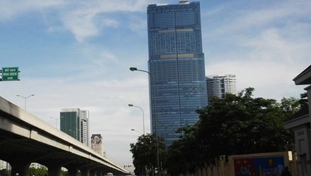 Landmark 72 tại Hà Nội, Việt Nam.