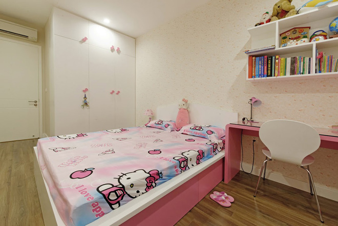Căn phòng dành cho cô con gái nhỏ 