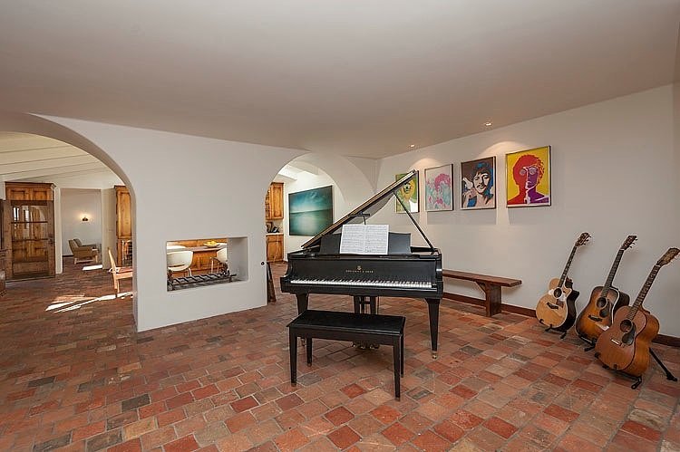 Trong căn nhà có một không gian âm nhạc