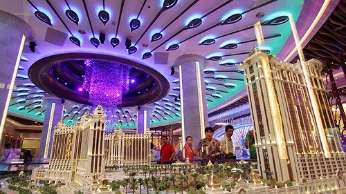 Casino và bất động sản tại Macau