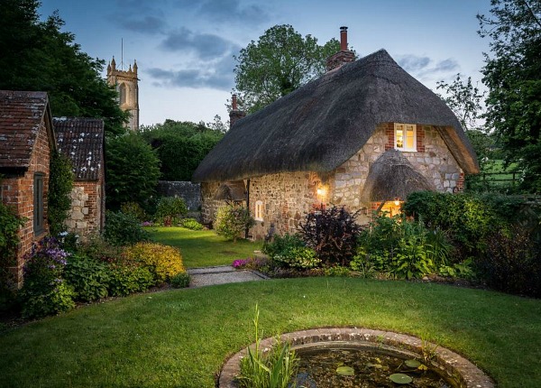 ​Ngôi nhà nằm ở Wiltshire nước Anh