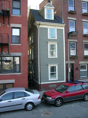 Ngôi nhà tại Boston