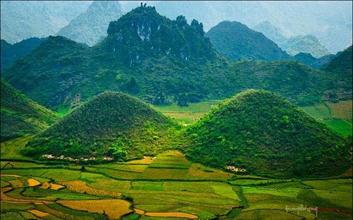 Vườn quốc gia Du Già - cao nguyên đá Đồng Văn 
