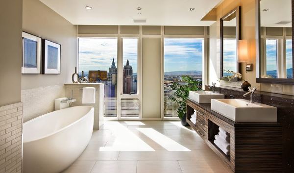  bồn tắm này vẫn có thể giúp bạn tự do nhìn cảnh đẹp 