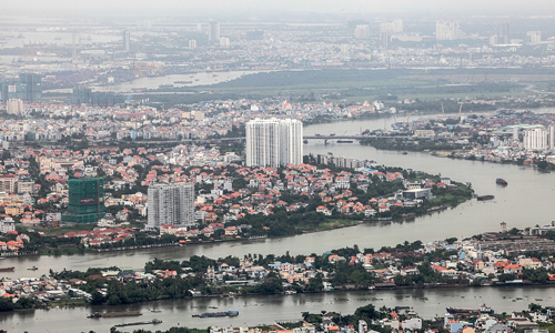 ​Số lượng bất động sản nhà ở và giá trị vốn hóa của khu Đông Sài Gòn