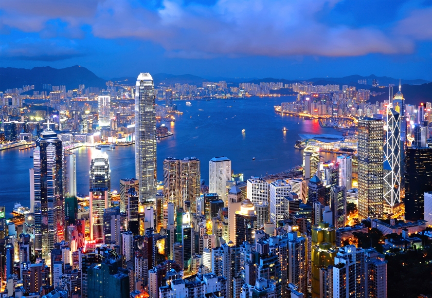 Xếp vị trí thứ 2 trong bảng xếp hạng là Hong Kong.