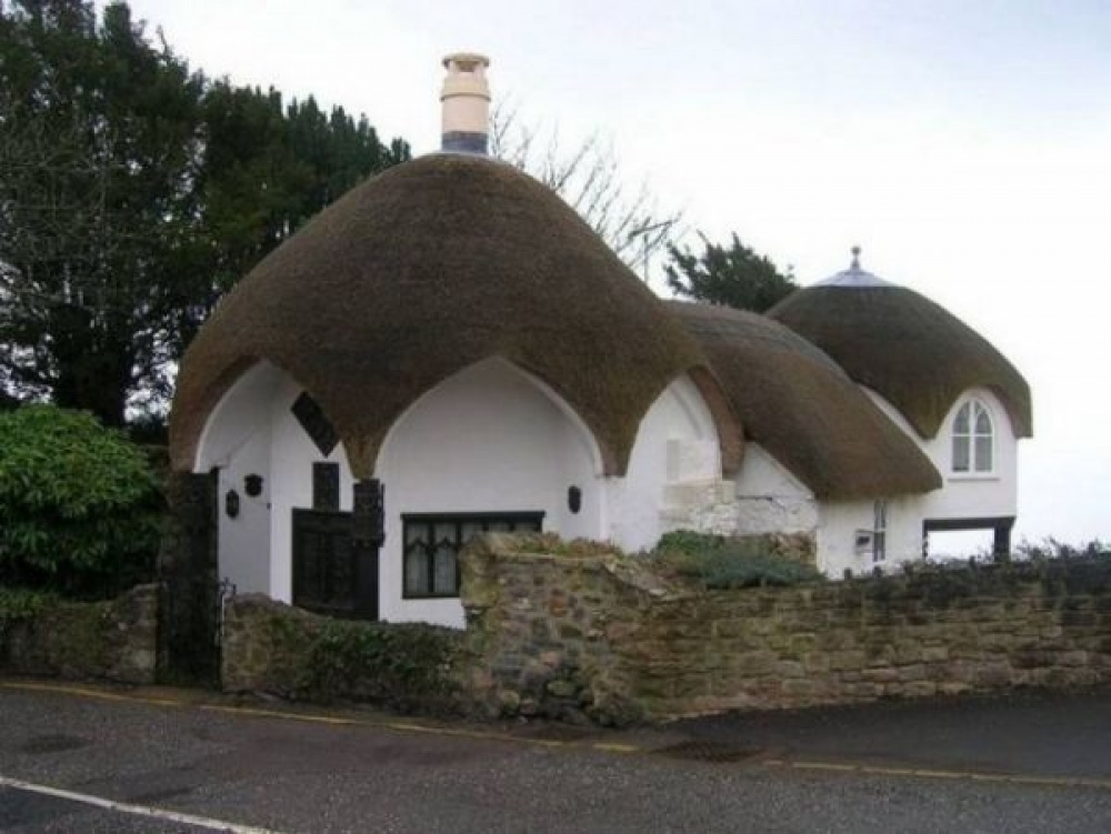 Căn nhà tuyệt đẹp này được thiết kế dạng mái vòm