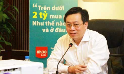 Tổng thư ký Hiệp hội Bất động sản Việt Nam Trần Ngọc Quang.