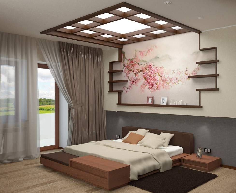 phòng ngủ phong cách Nhật