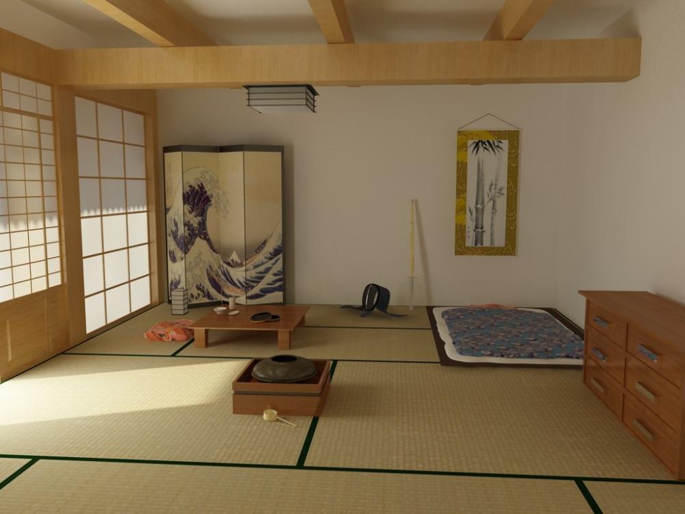 phòng ngủ Nhật