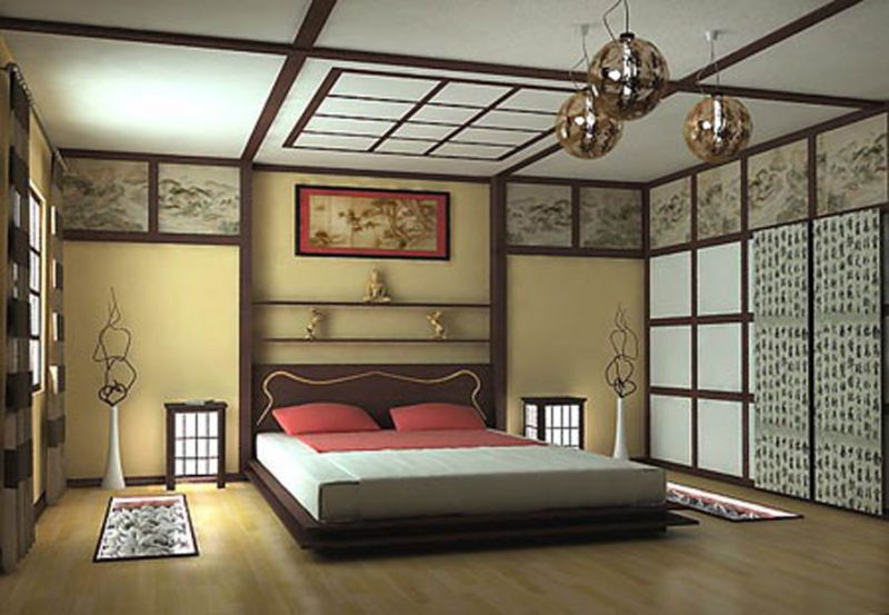 Phòng ngủ Nhật Bản đẹp