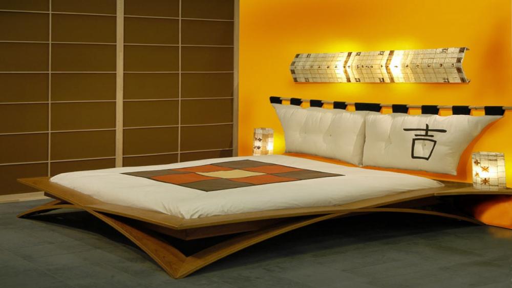 Phòng ngủ theo phong cách Nhật
