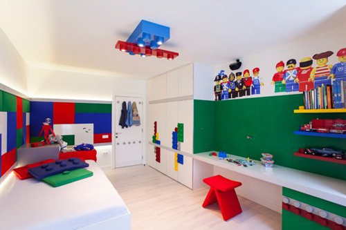 Phòng ngủ Lego