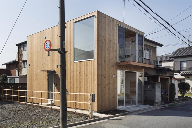 nhà gỗ Nhật