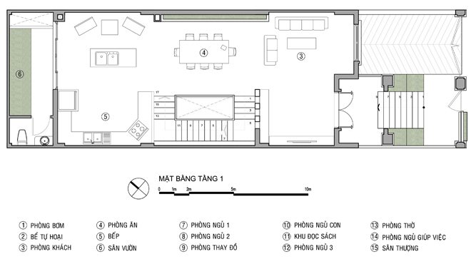 thiết kế mặt bằng