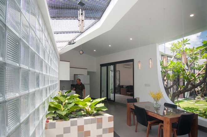 Không gian trong nhà luôn tràn ngập ánh sáng tự nhiên không gian đẹp