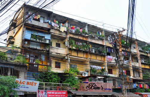 kiểm định khẩn cấp 42 chung cư cũ tại Hà Nội