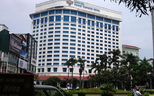 khách sạn Daewoo Hà Nộ