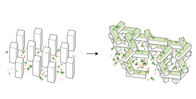 tòa nhà Interlace.