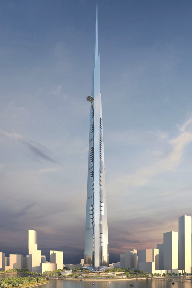 tòa tháp cao nhất thế giới