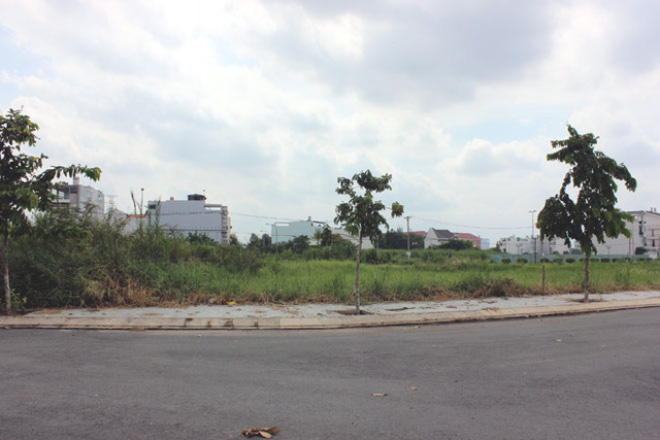 Giá khởi điểm lô đất NO23 tại Long Biên